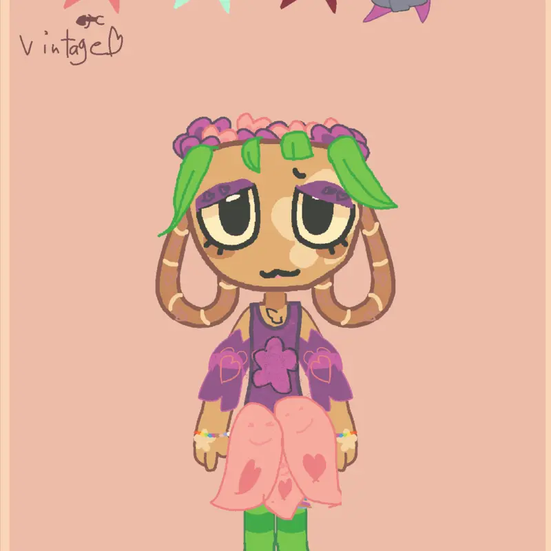 I remake my old bassie deck for fun!! by @khaizajoy