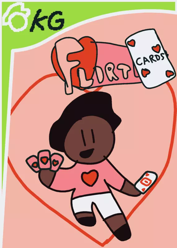 Flirt Cards by @Kylihim