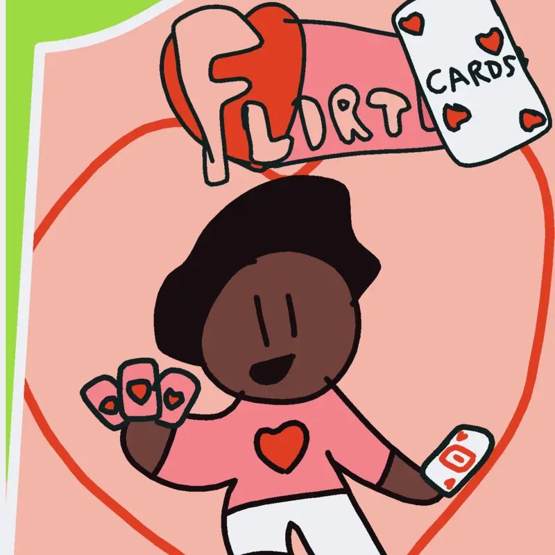 Flirt Cards by @Kylihim