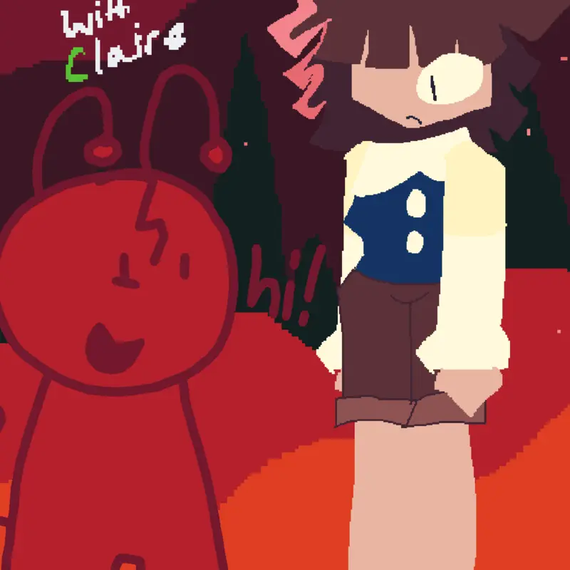 #qna#with#clairefpe#alicesroom by @kaleide