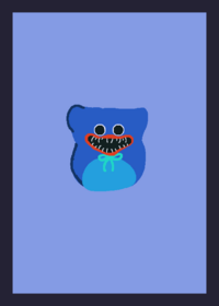 Huggy Wuggy Squishmellow
