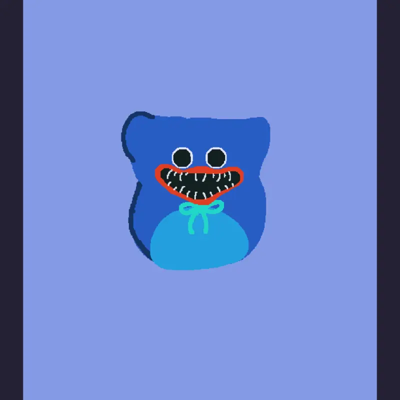 Huggy Wuggy Squishmellow by @Tony_boy009