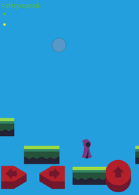 Tornado platformer