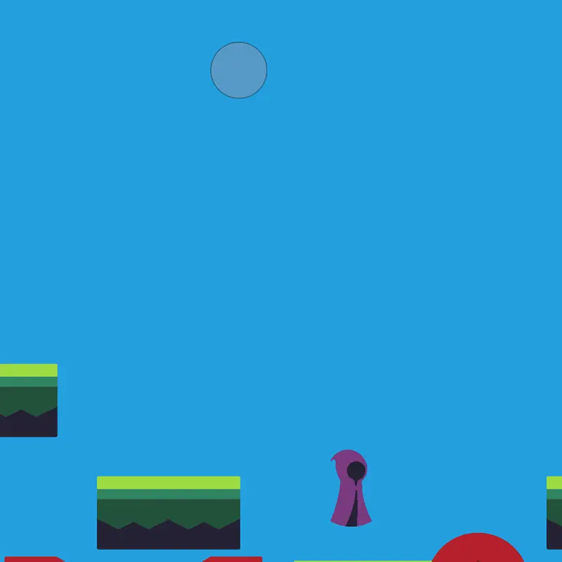 Tornado platformer by @canta2