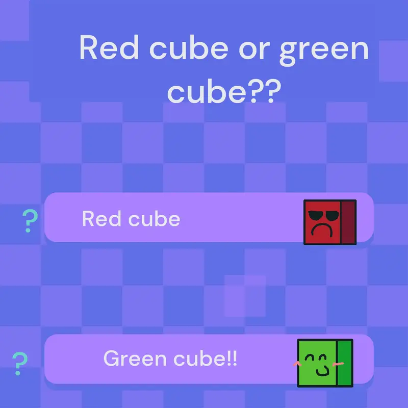 Which one? by @Apple_king