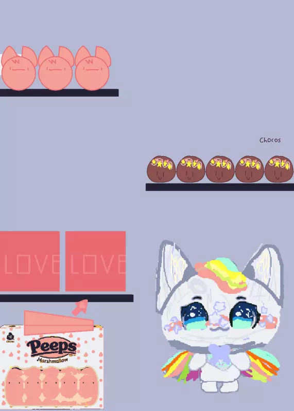 Mochi Fluvsies by @Mochi_FluvsiesBinky