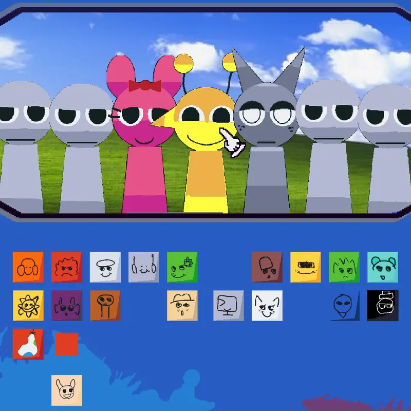 Free Sprunki 1996 Game by @JoseVargas