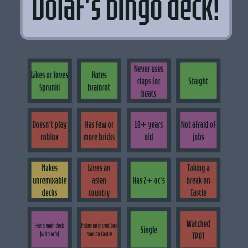 Game by @Erenst_Star69