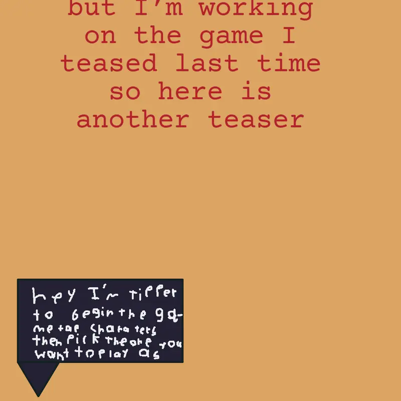 Game by @silly_lil_duck