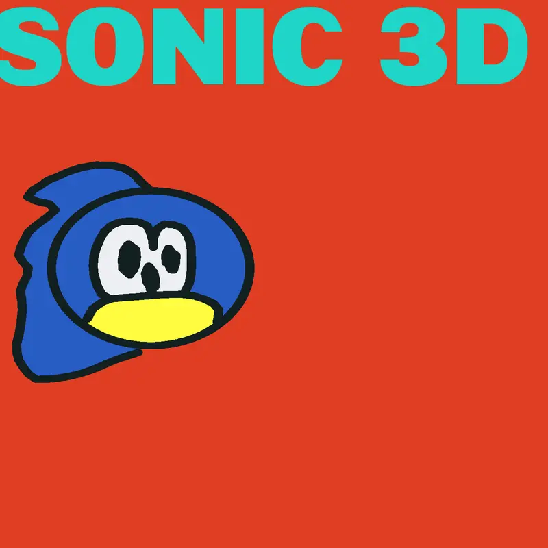Sonic 3d by @mrbear1987