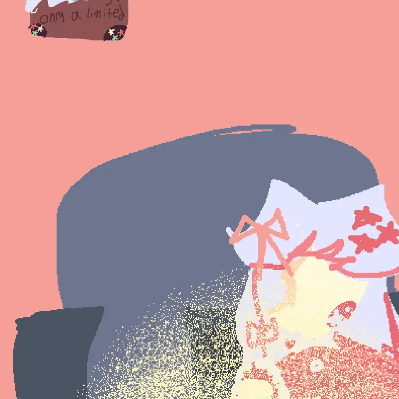 Broken dream (dandy world edition) by @BL00M1NG3F10W3R31
