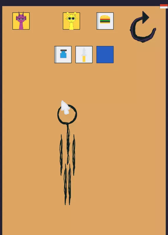 Game by @dinotatapera