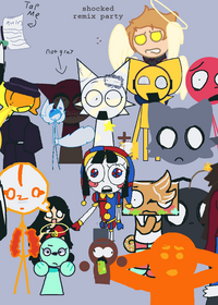 Oc shocked party