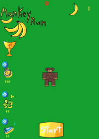 Monkey run