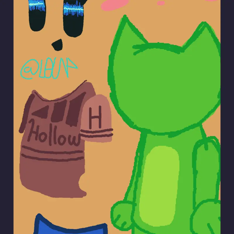 Make hollow! (Sorry if parts slip) by @L0un4