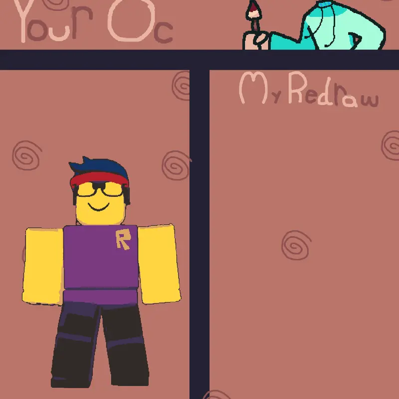 Amanton Redraws your Ocs! by @thegreatcude