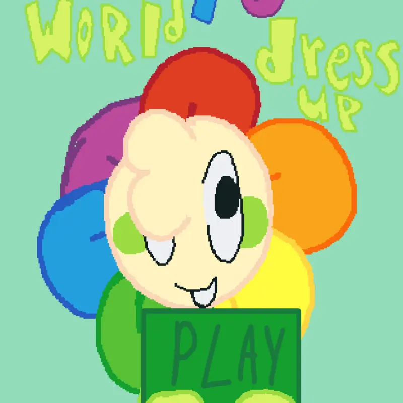 Dandys world dress up! by @Xxpoppy_fanxX