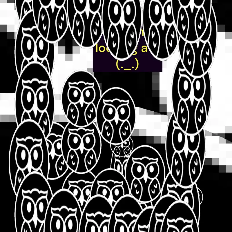 What are looking at(._.) by @lunin