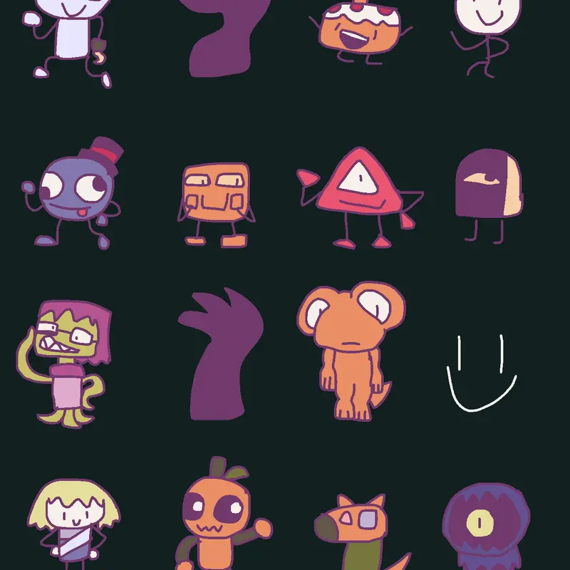 FNAR Entities in Delphinium by @RaibonVCB