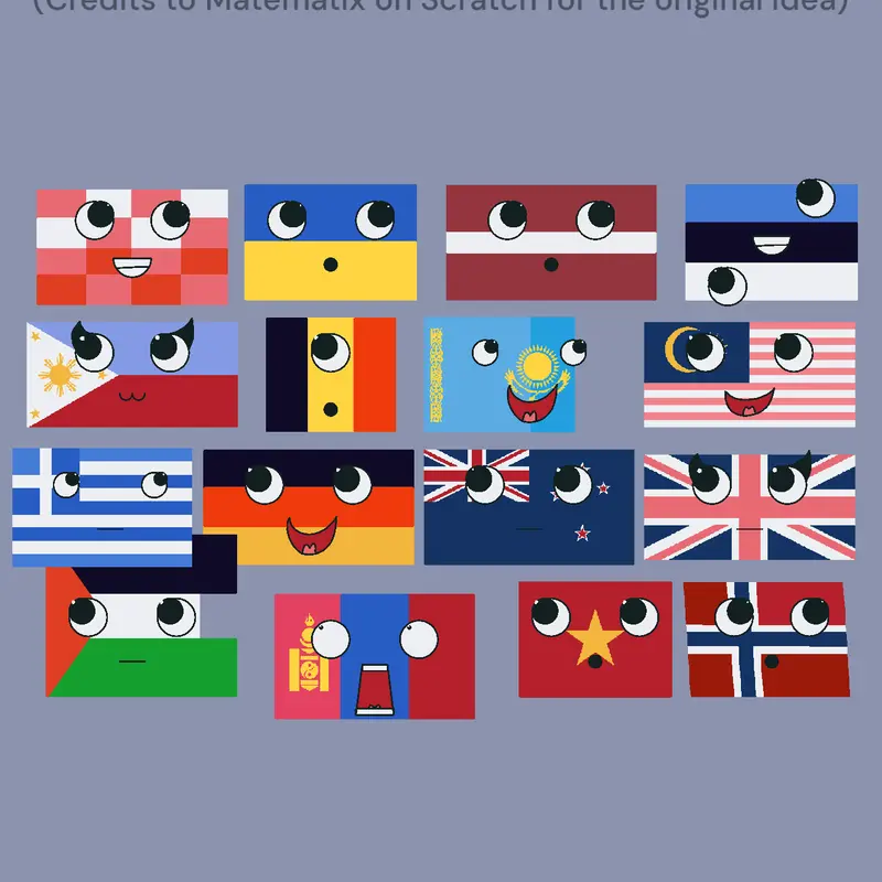 flag band by @81715352661882673
