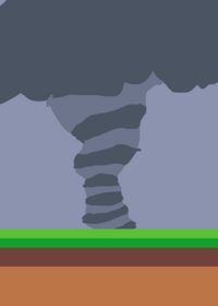 Tornado Capturer Animation