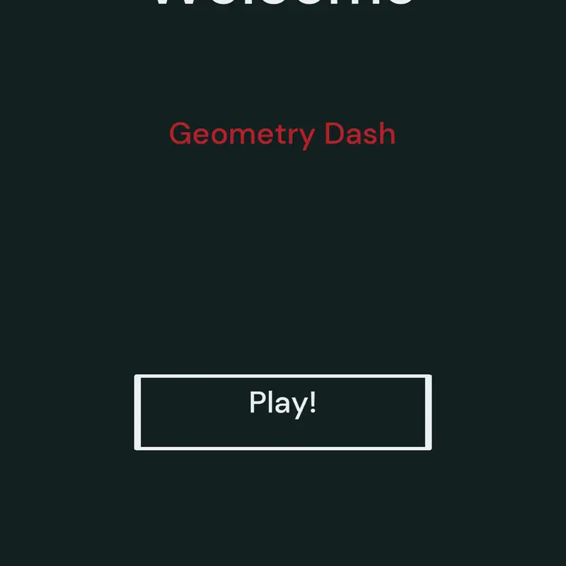 Game by @WFLule