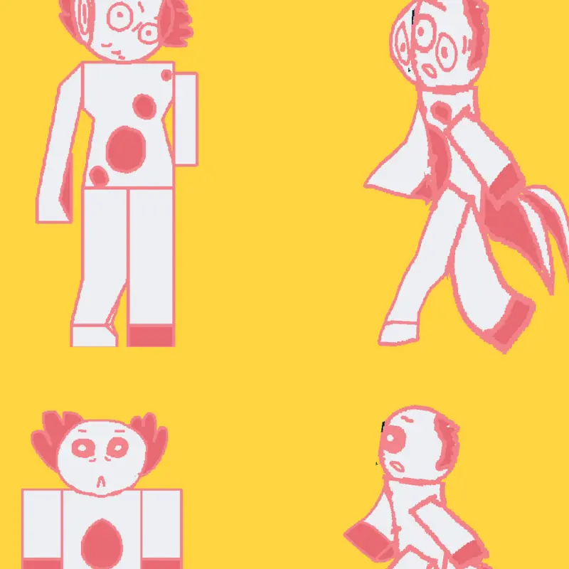My music videos showcase characters by @vibingflower