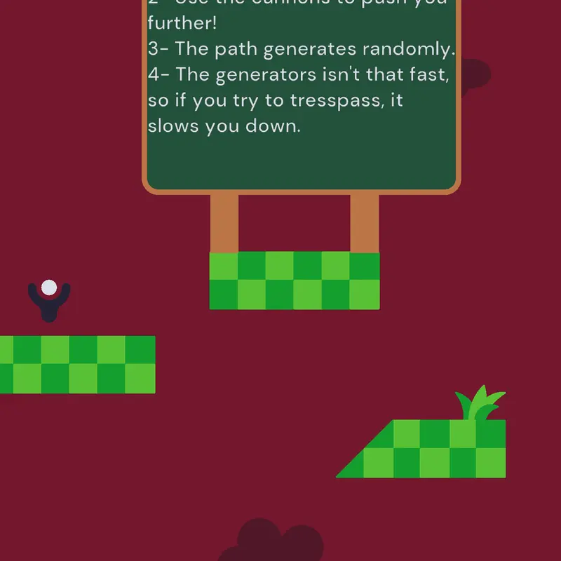 Infinite Golf by @TomatoLand