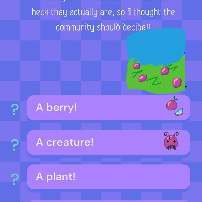 Help me with this pollkit by @AdventureCat