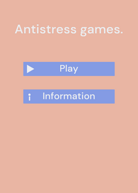 Antistress games.