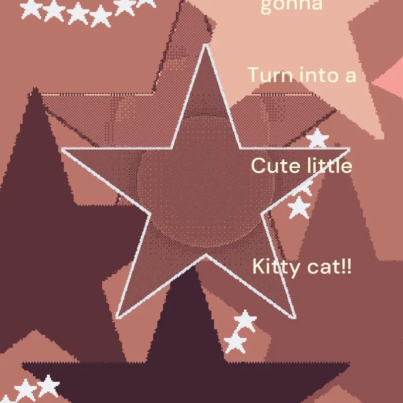 Mina as a cat! Jade coming soon!!:3 by @Coolkittyj