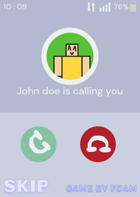 John doe is calling