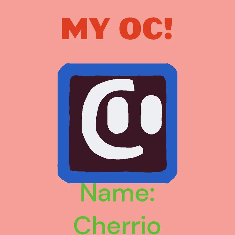 I Made My OC! by @cherrioatcastle