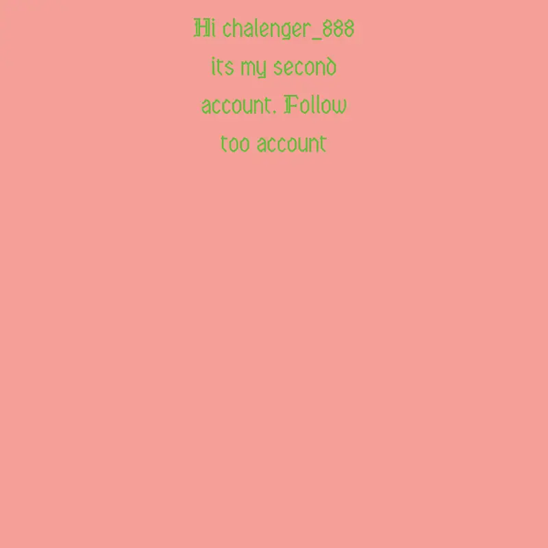 Game by @CHALENGER