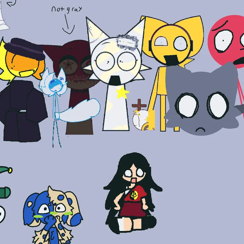 Add ur oc :D by @harlowbok