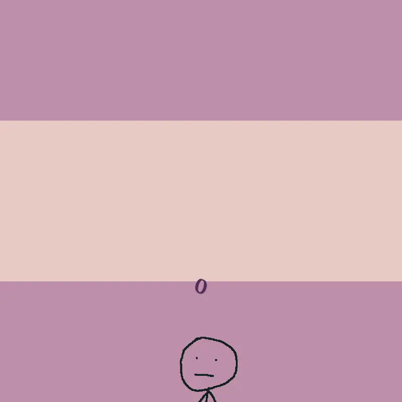 Evolution on stickman! by @EuSouCamera
