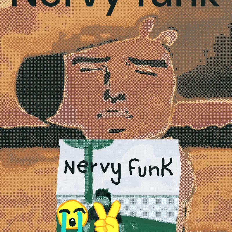 Nervy funk 😭✌️ by @wincursor