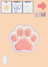Pac pac :) | kitty paw and paws :3 ( )