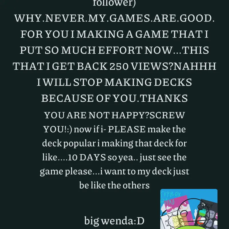 Game by @SMILEY_SMILE