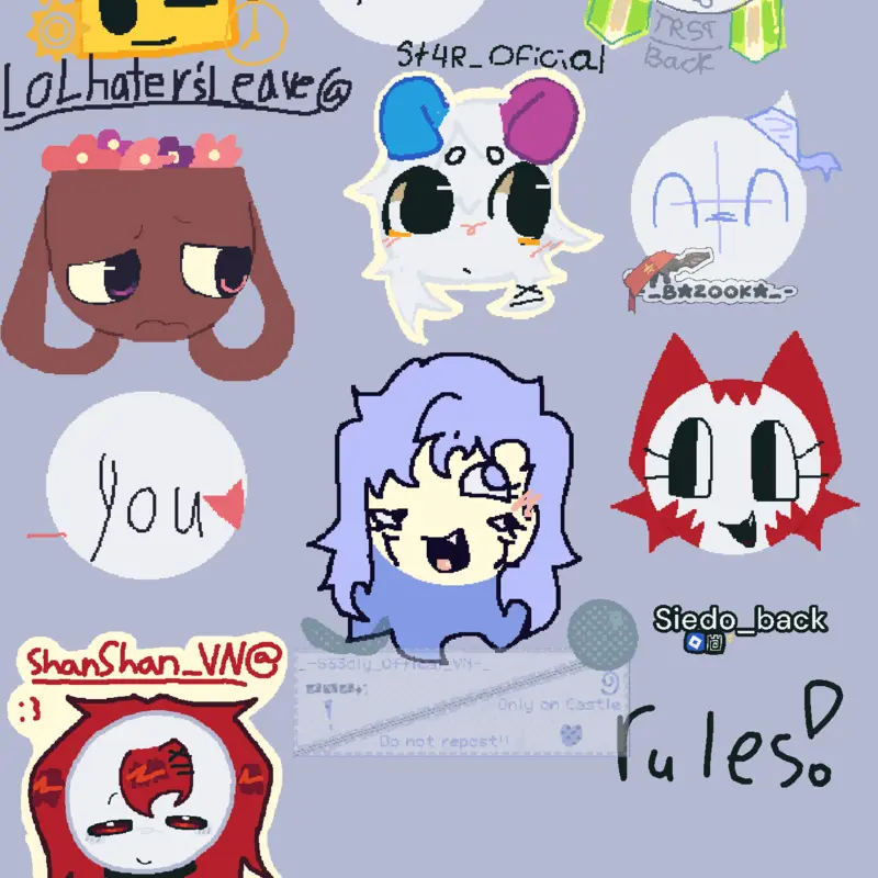 My oc new your like?😀 by @S4rt_official