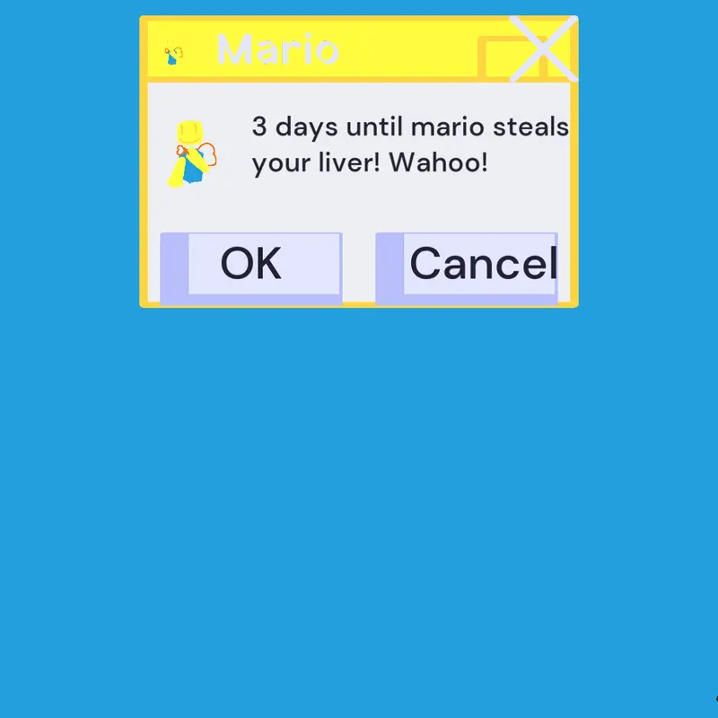 Game by @iloveyourfoever