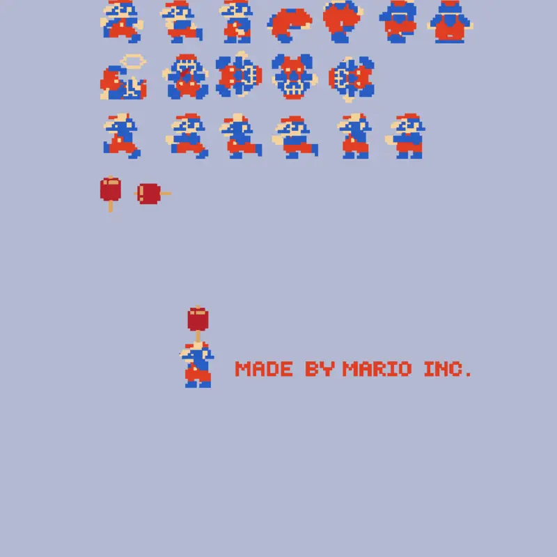 Sprites by @syobonaction_catmario