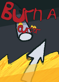 Burn a cursor