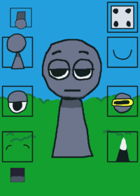 Sprunki Skin beta