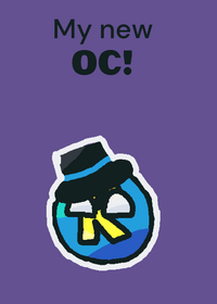 ¡my new OC!