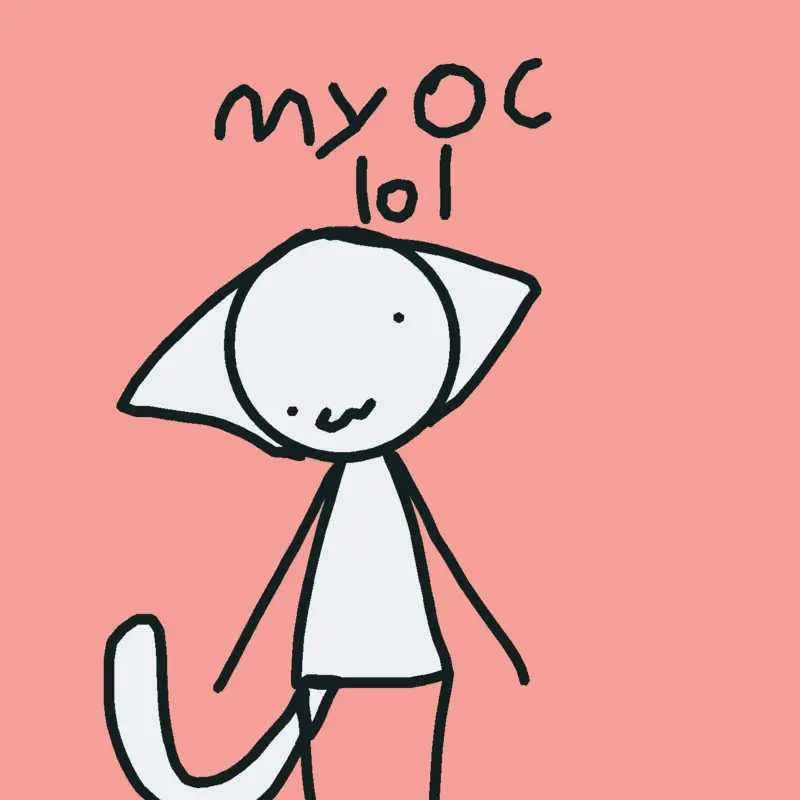 My OC lol(my OCS name is Catta(main OC)) by @pinkpopgirl12389