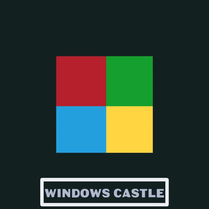 Windows Castle by @Marenek