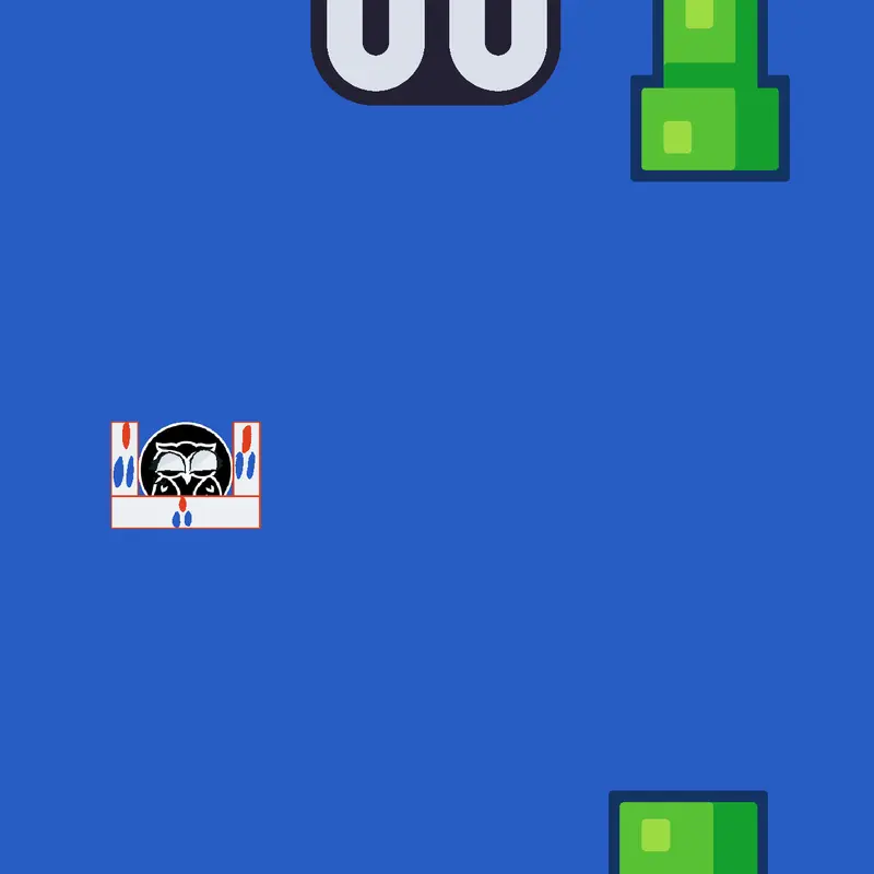 flappy con avatar by @El-vita-mahjong