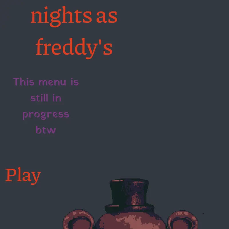 Multiple nights as freddy's by @bossclock2
