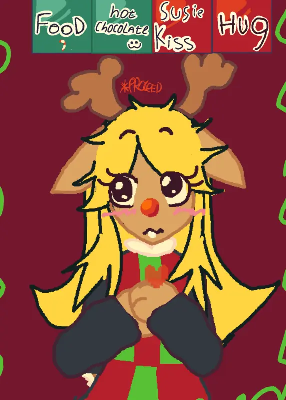 Noelle is so freaking cute aaaaaaaaaaaaa by @opbrid